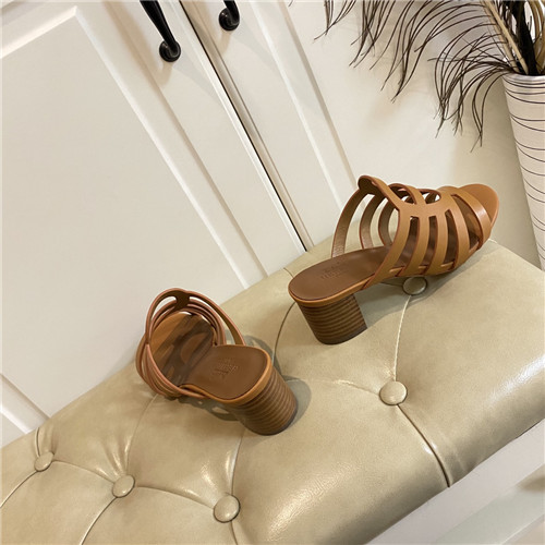 H**me5 Birkin Replica block heel sandals