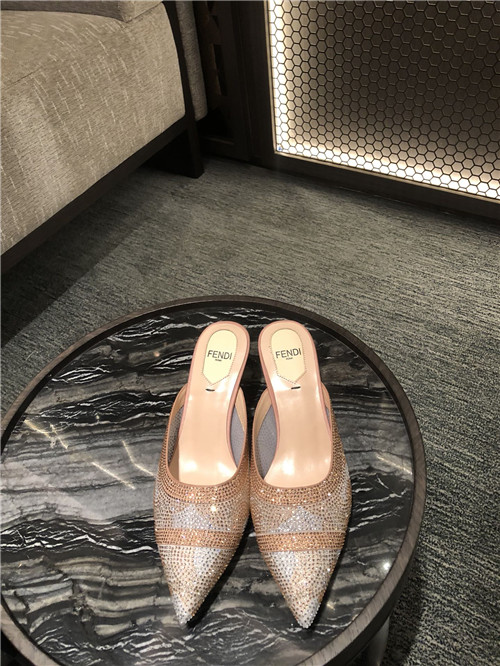 F**di high heel sandals