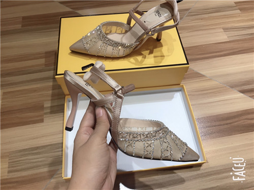 F**di high heel sandals