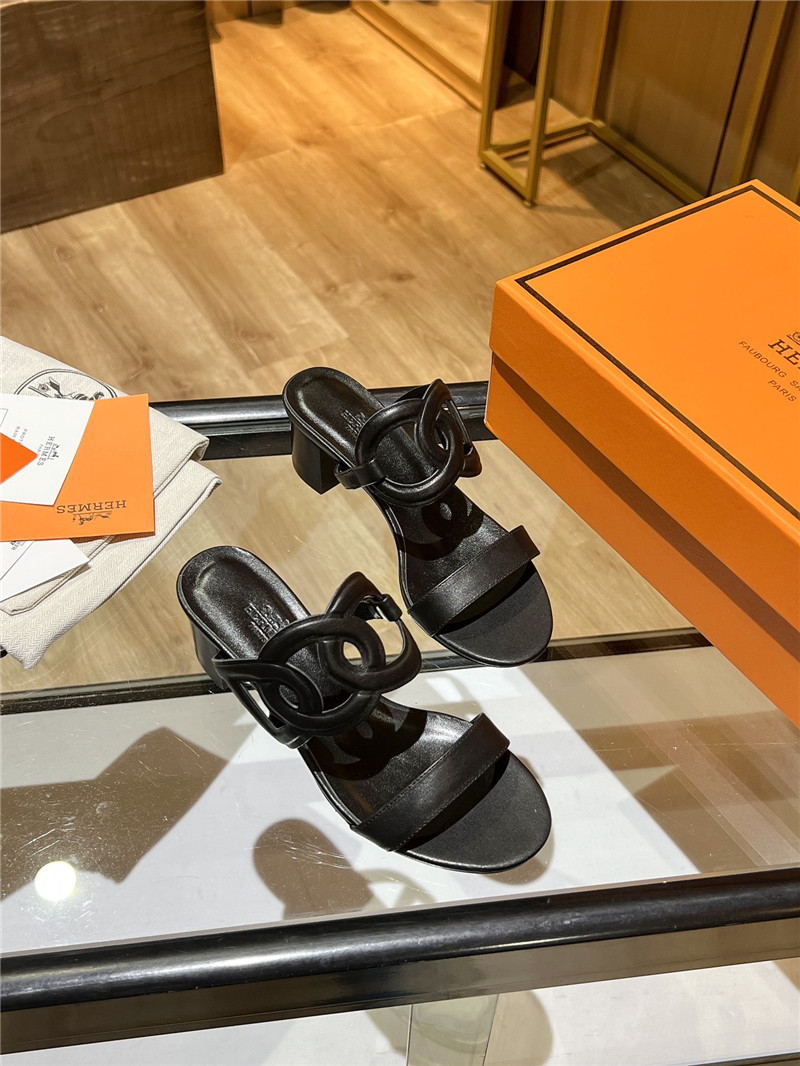 H**me5 Sandals Dupe chunky heel sandals