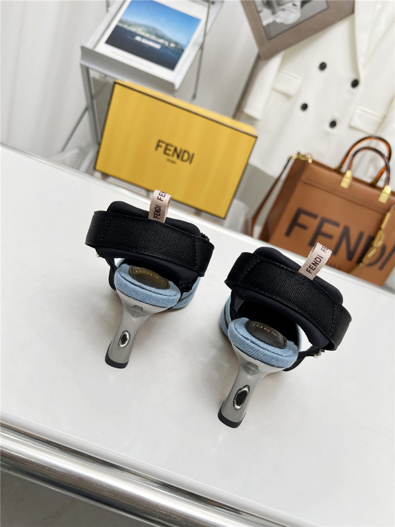 F**di hot fashion high heel sandals