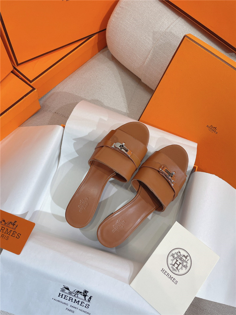 H**me5 new Giulia flat kelly buckle slippers