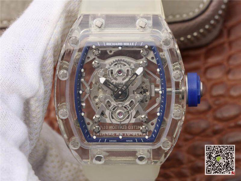 Replica Richard Mille RM056-02 KV Factory 1:1 Best Edition Swiss ETA9015