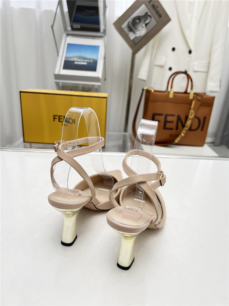 F**di hot fashion high heel sandals