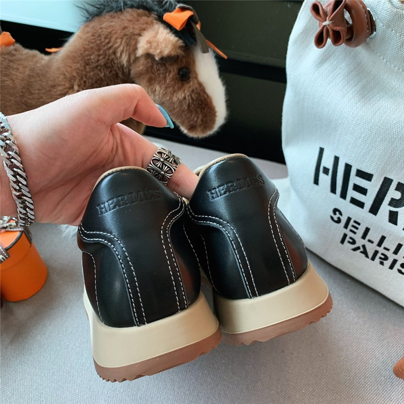 H**me5 Birkin Replica vintage sneakers Black