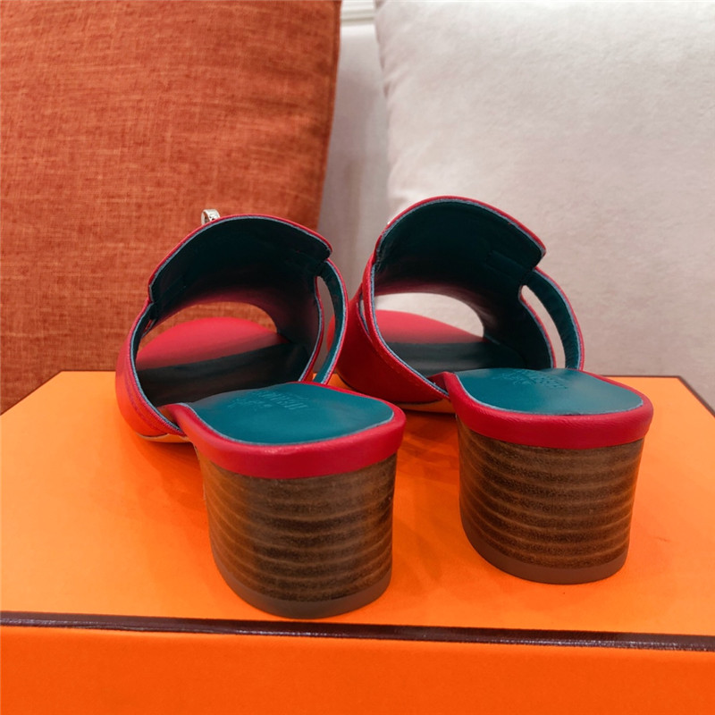 H**me5 Sandals Dupe chunky heel sandals