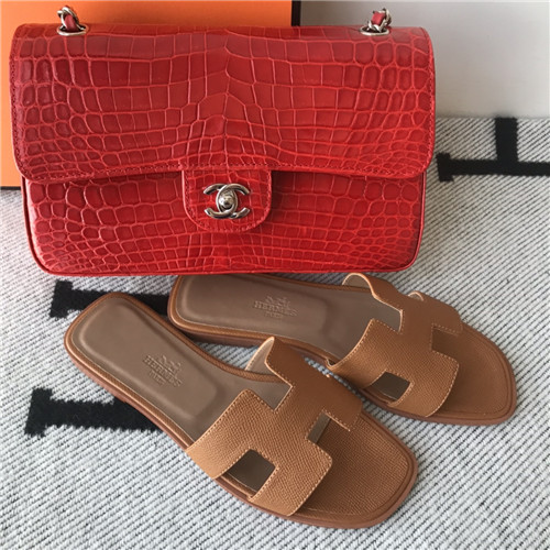 H**me5 flat slippers womens