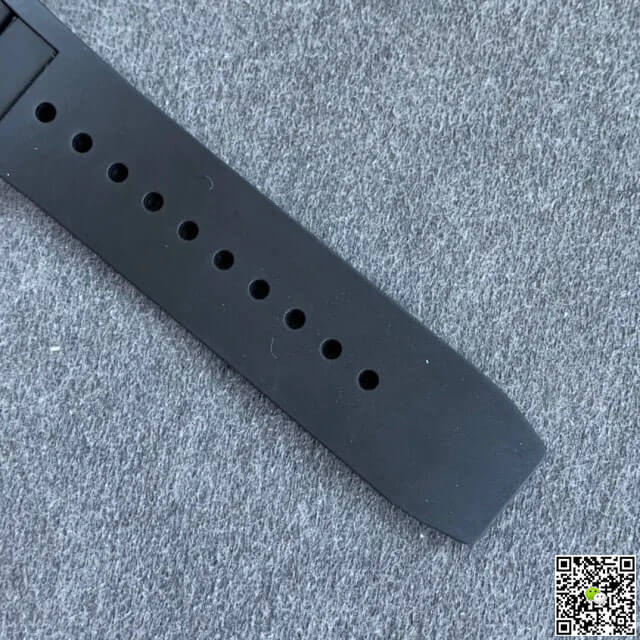 Replica Richard Mille RM055 1:1 Best Edition KV Factory V2 Carbon Fiber Skeleton Dial