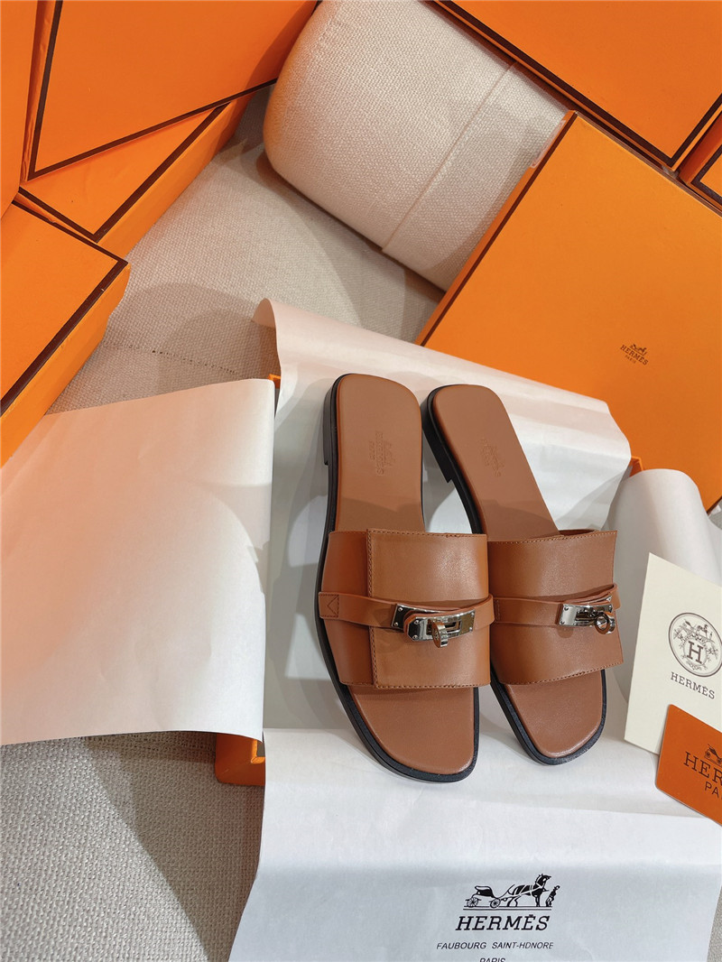 H**me5 new Giulia flat kelly buckle slippers