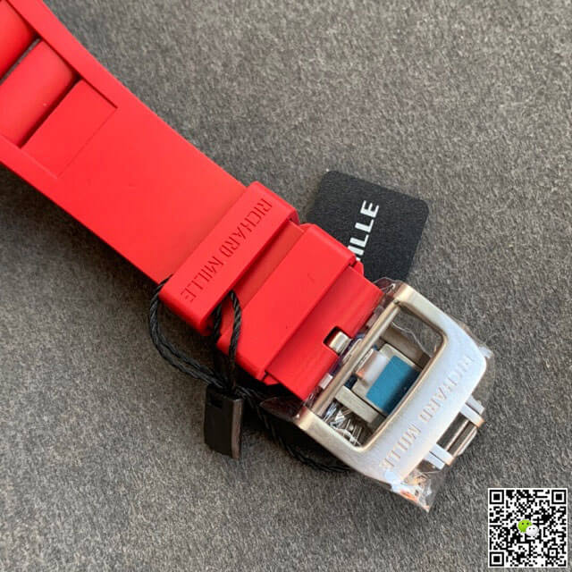 Replica Richard Mille RM055 1:1 Best Edition KV Factory V2 Ceramic Skeleton Dial