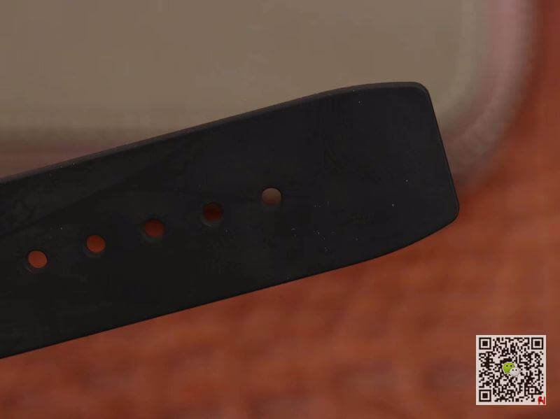 Replica Richard Mille Pablo Mac Donough RM53-01 1:1 Best Edition Swiss ETA Imported mechanical movement Skeleton Dial Black rubber strap