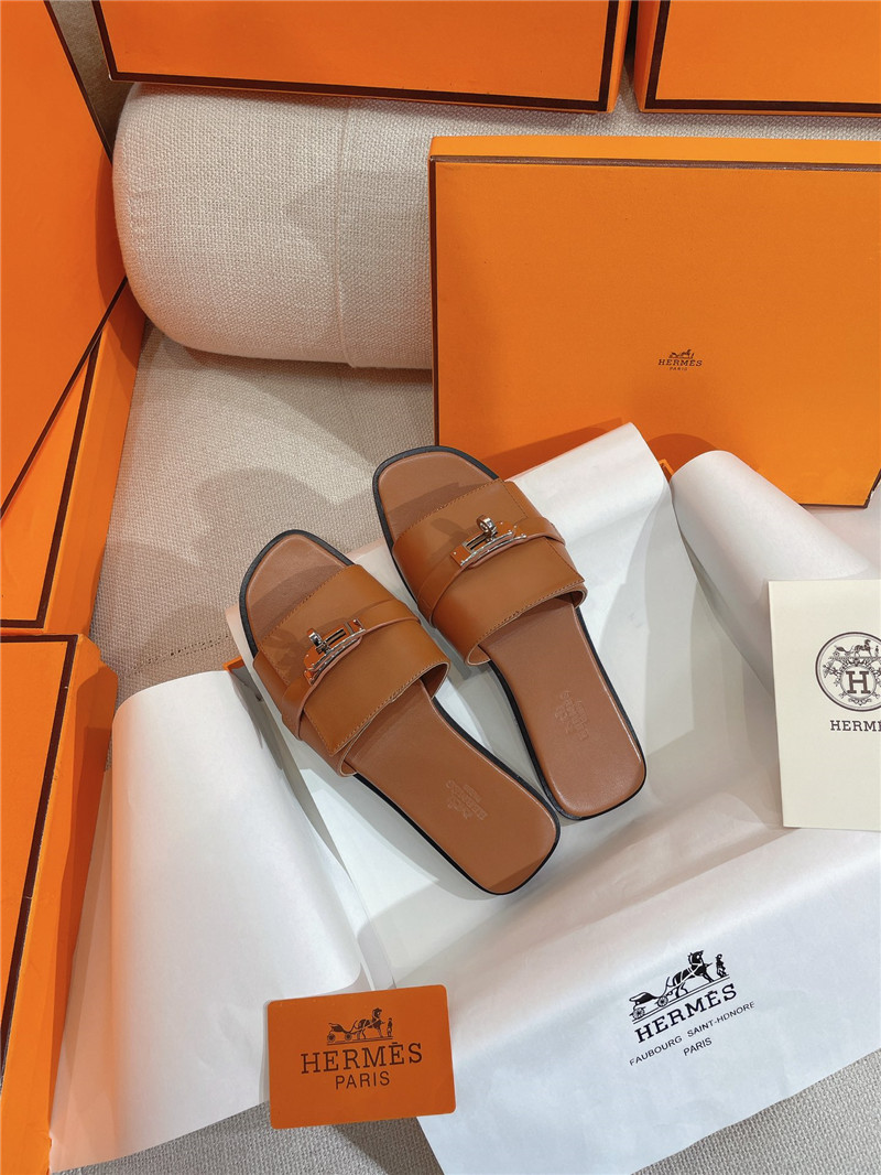 H**me5 new Giulia flat kelly buckle slippers