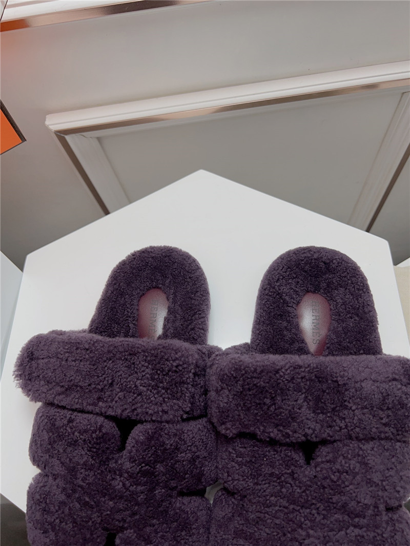 H**me5 second uncle shoe hair slippers