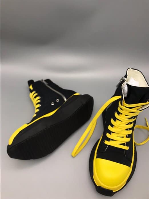 Rick Owens Replica High-top Sneakers   RS022