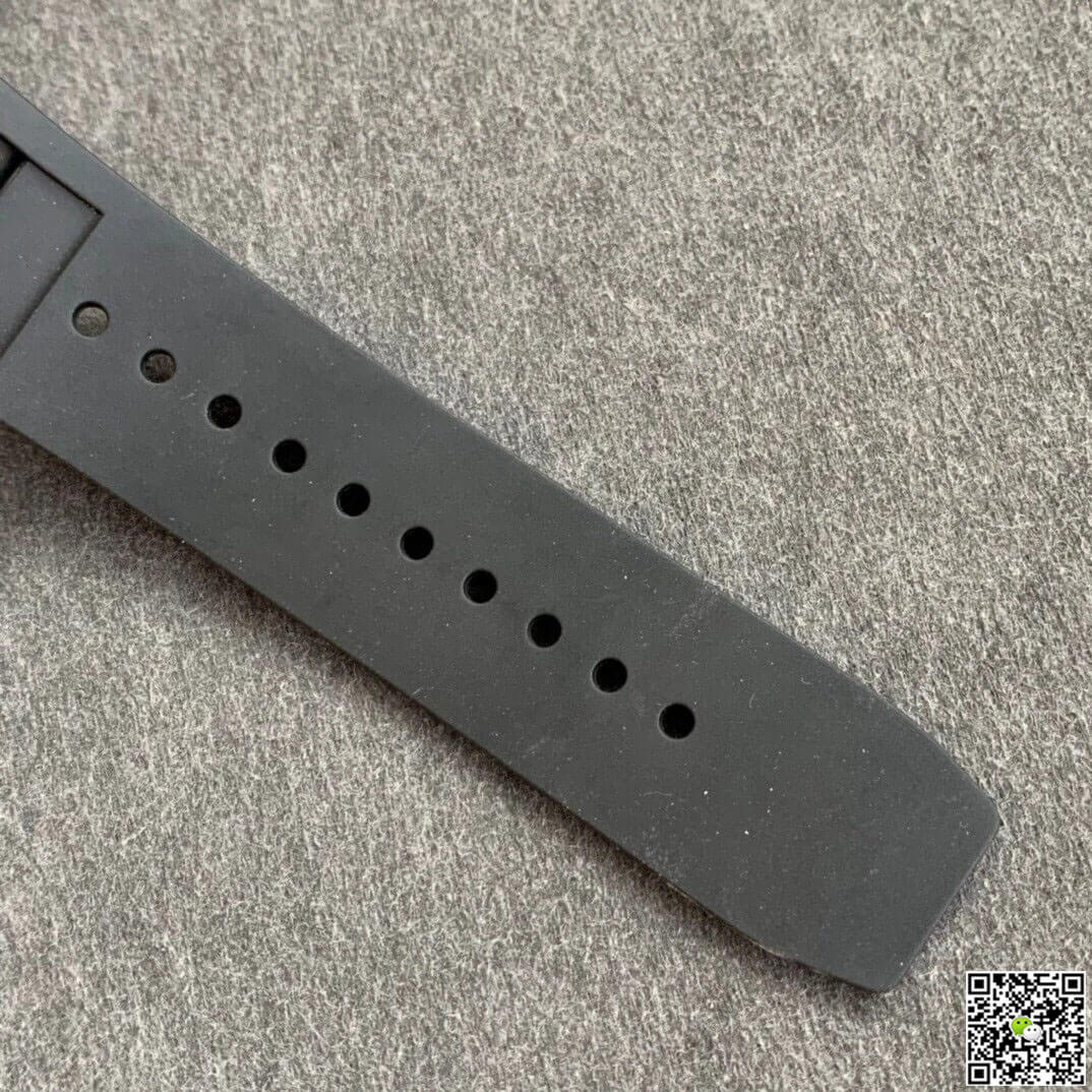 Replica Richard Mille RM055 1:1 Best Edition KV Factory V2 Black Ceramic