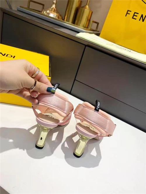 F**di heels sandals