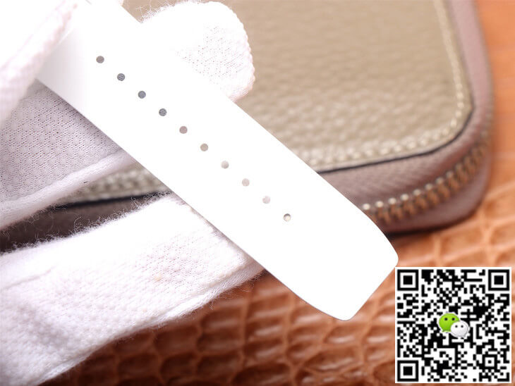 Replica Richard Mille RM35-02 1:1 Best Edition ZF Factory White Rubber Strap