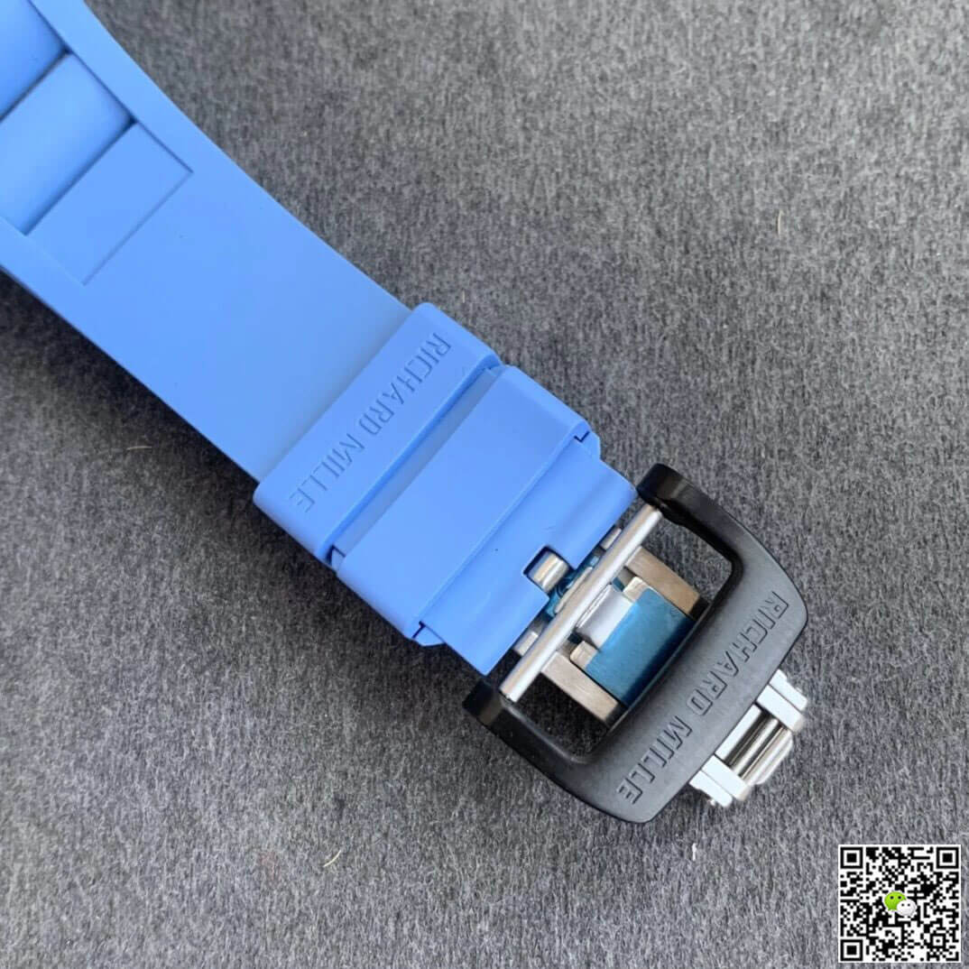 Replica Richard Mille RM35-02 1:1 Best Edition KV Factory V3 Carbon Fiber Case