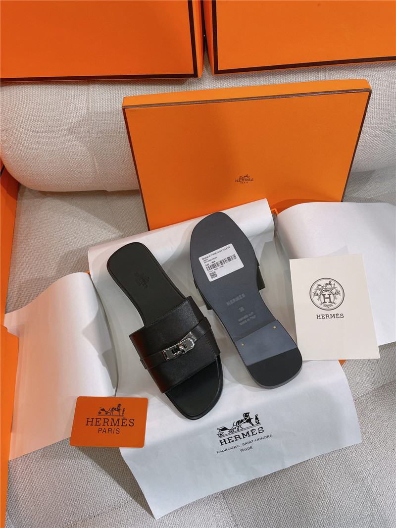 H**me5 new Giulia flat kelly buckle slippers