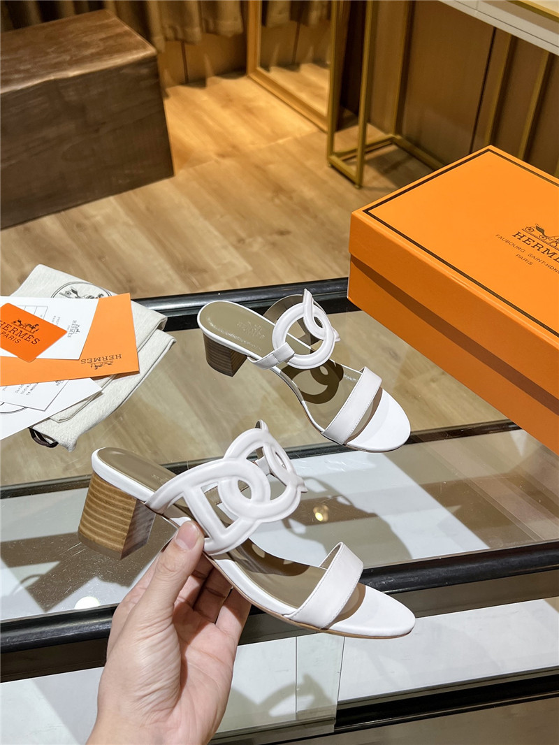 H**me5 Sandals Dupe chunky heel sandals