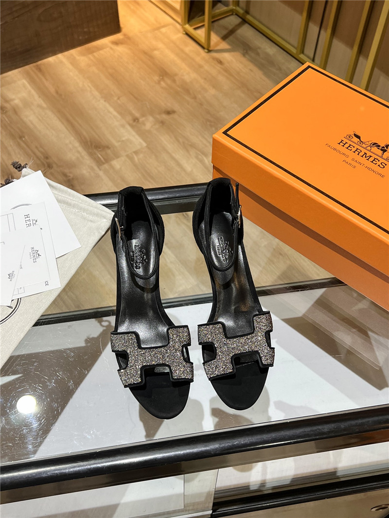 H**me5 high heel sandals