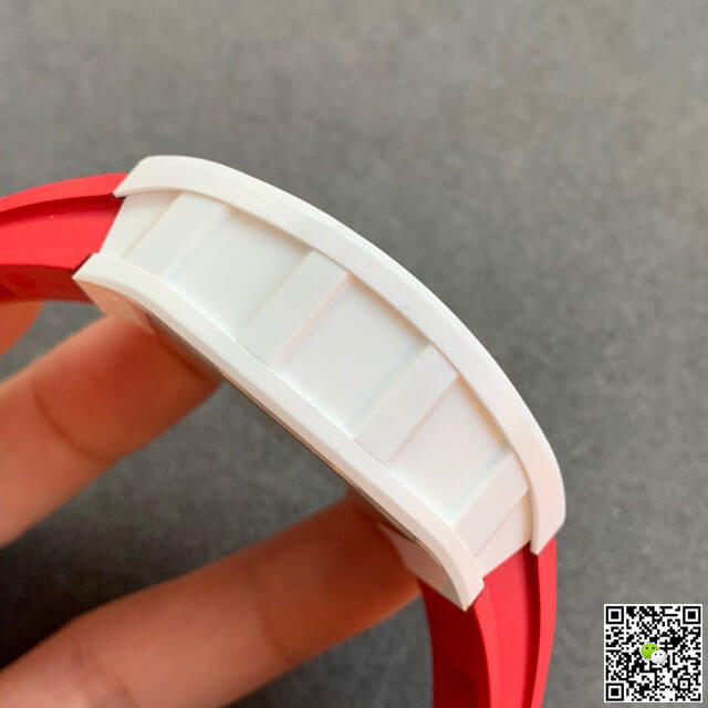 Replica Richard Mille RM055 1:1 Best Edition KV Factory V2 Ceramic Skeleton Dial