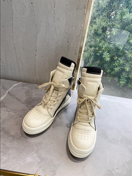 Rick Owens Replica Shoes High-top Sneakers   RS046