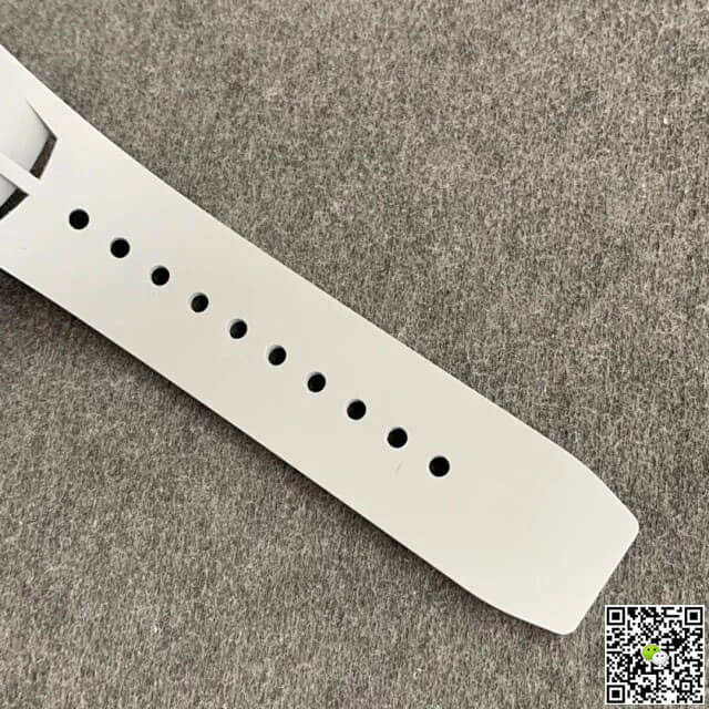 Replica Richard Mille RM-011 1:1 Best Edition KV Factory White Ceramic Case