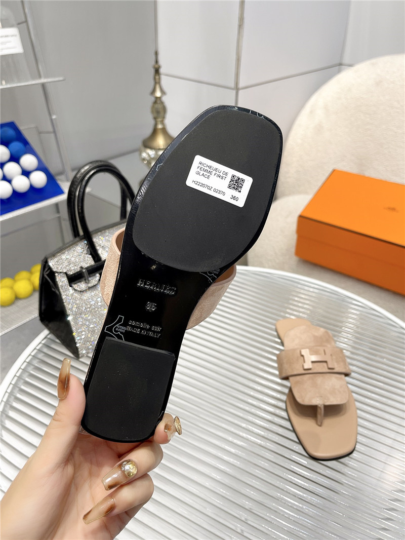 H**me5 Sandals Dupe Classic H Buckle Sandals