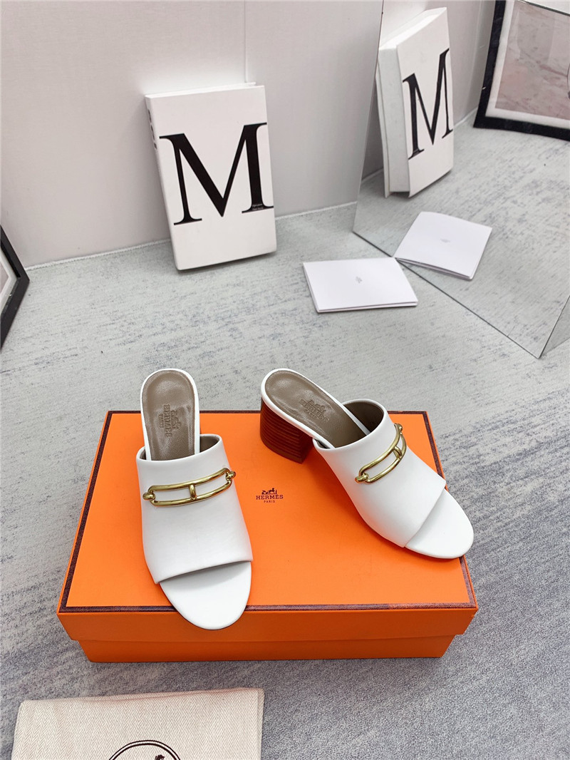 H**me5 Sandals Dupe chunky heel sandals