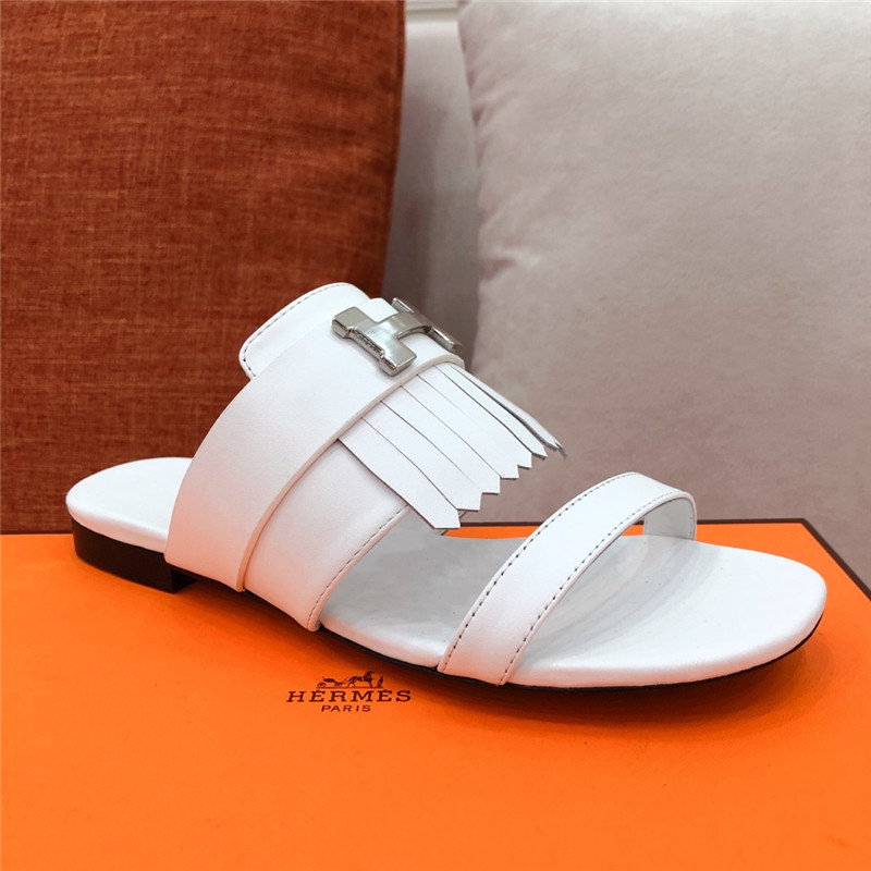 H**me5 H flat slipper sandals