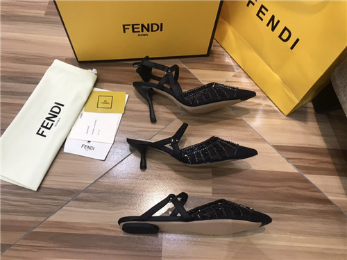 F**di high heel sandals