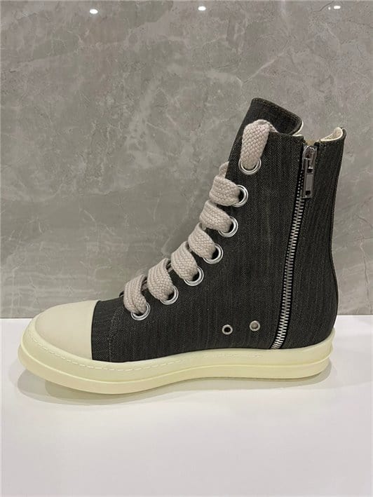 Rick Owens Replica Shoes High-top Sneakers   RS055