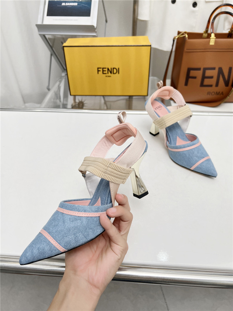 F**di hot fashion high heel sandals