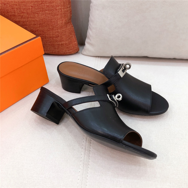 H**me5 Sandals Dupe chunky heel sandals