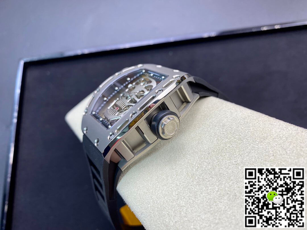 Replica Richard Mille RM052 Tourbillon 1:1 Best Edition EUR Factory Skull Dial