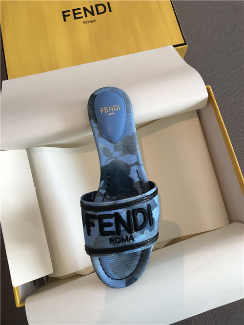 F**di slippers sandals