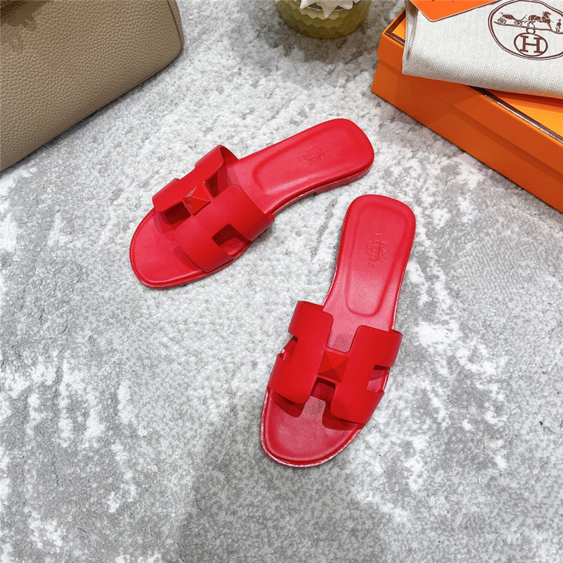 H**me5 Sandals Dupe summer new orange sandals