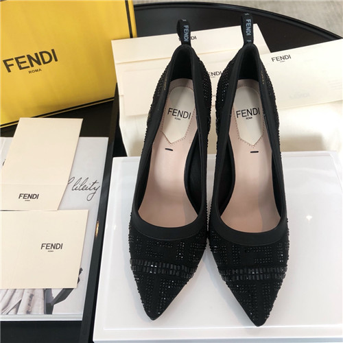 F**di sandals heels women