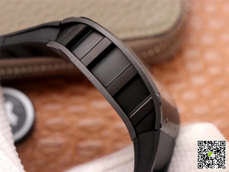 Replica Richard Mille RM052-01 1:1 Best Edition ZF Factory Rose Gold Skull Dial Swiss Movement