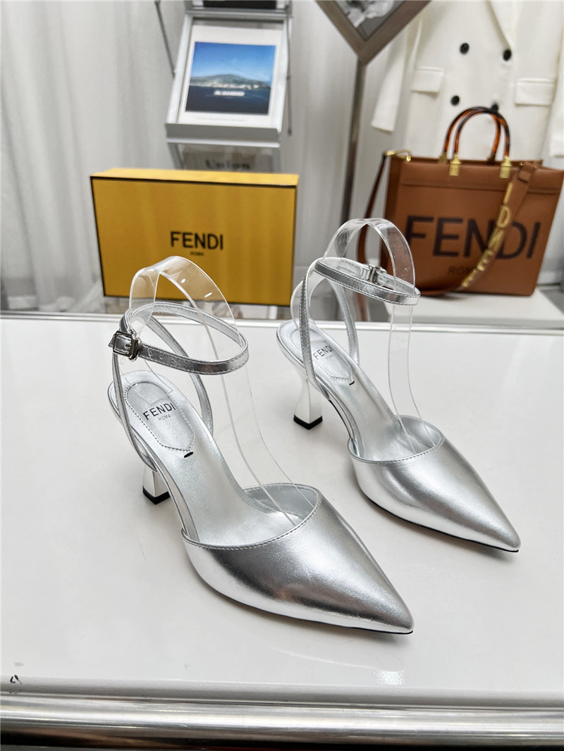 F**di hot fashion high heel sandals