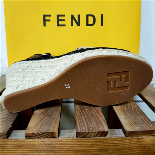 F**di wedge sandals