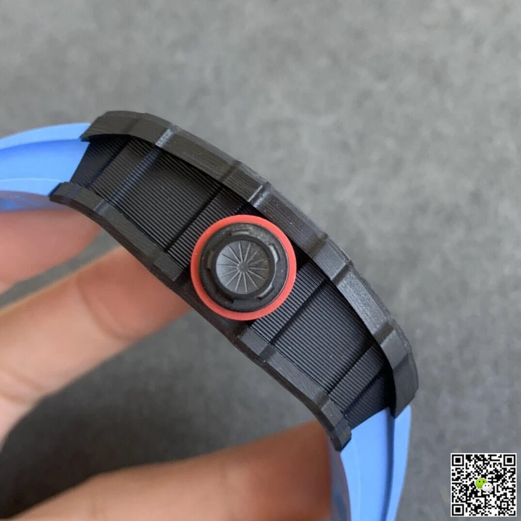 Replica Richard Mille RM35-02 1:1 Best Edition KV Factory V3 Carbon Fiber Case