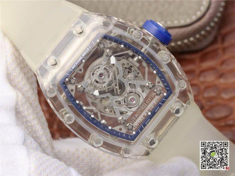 Replica Richard Mille RM056-02 KV Factory 1:1 Best Edition Swiss ETA9015
