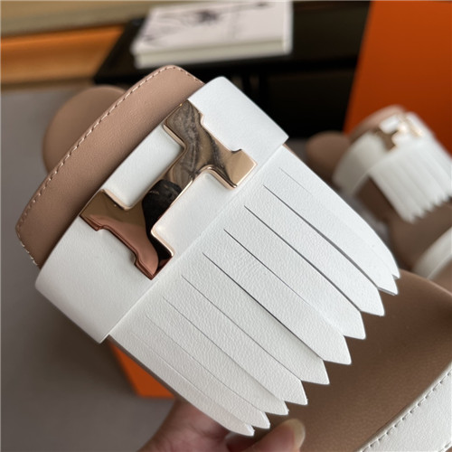 H**me5 H flat slippers