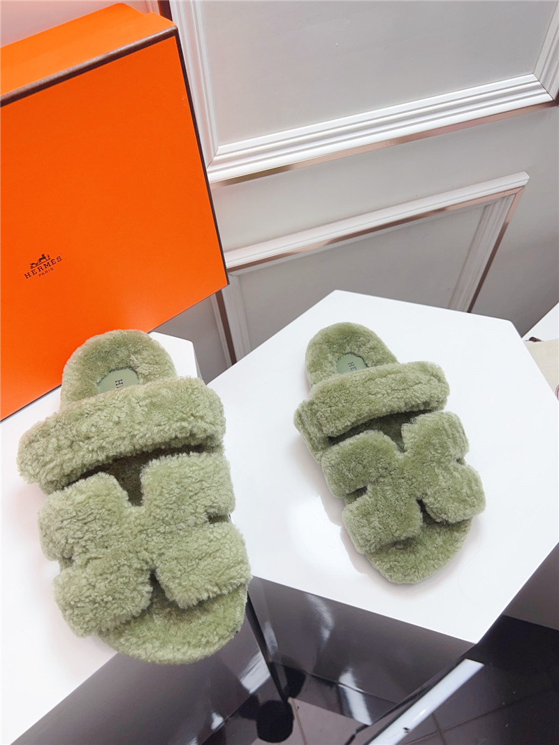 H**me5 second uncle shoe hair slippers