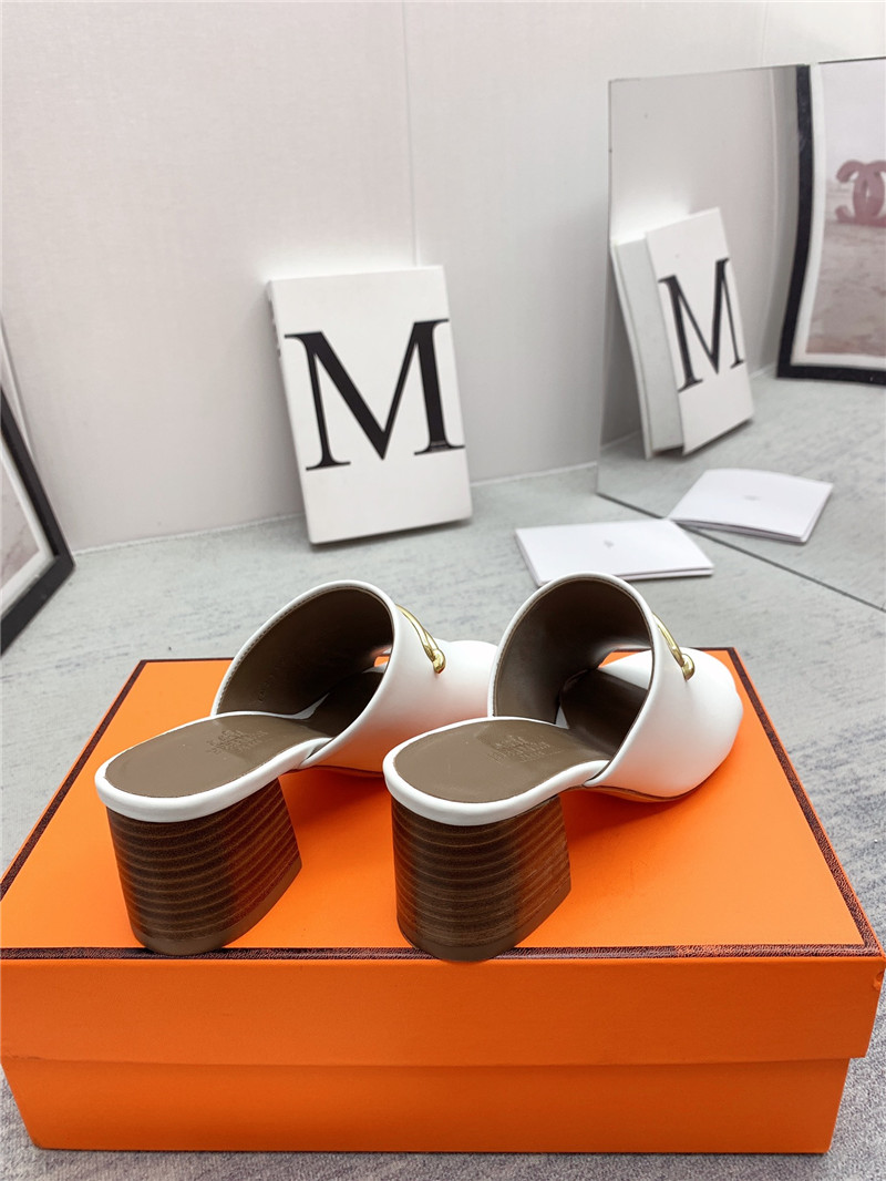 H**me5 Sandals Dupe chunky heel sandals