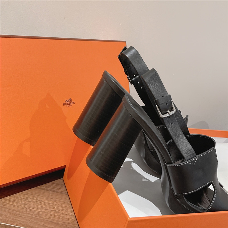 H**me5 Sandals Dupe chunky heel sandals