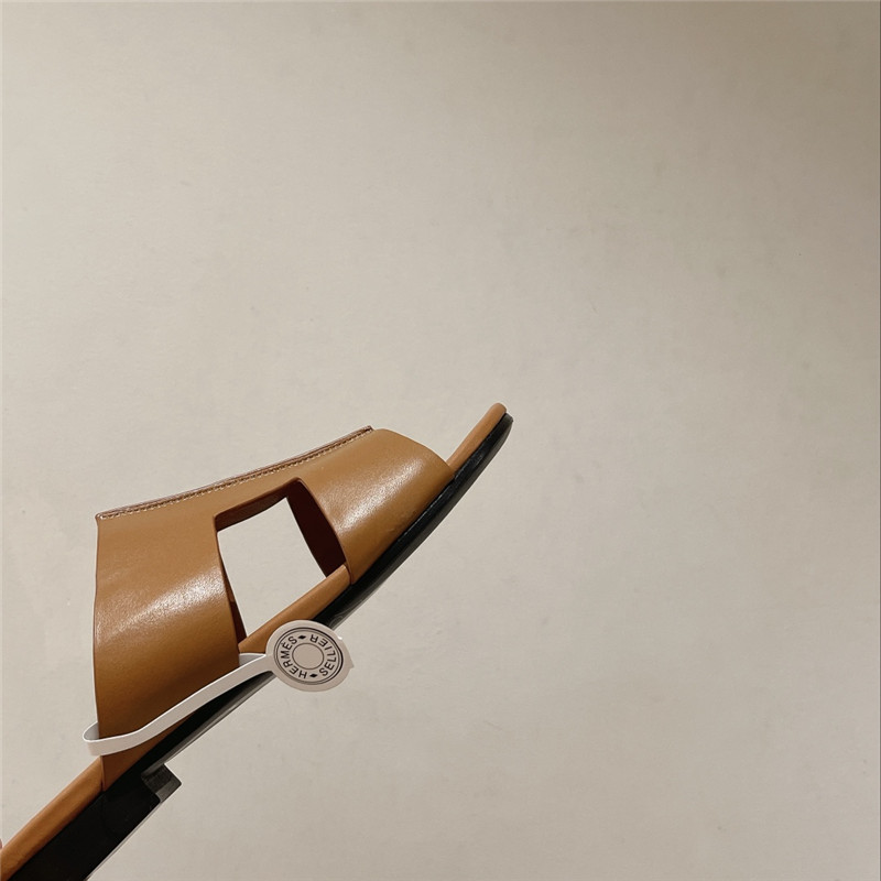 H**me5 Sandals Dupe spring and summer counter new texture sandals