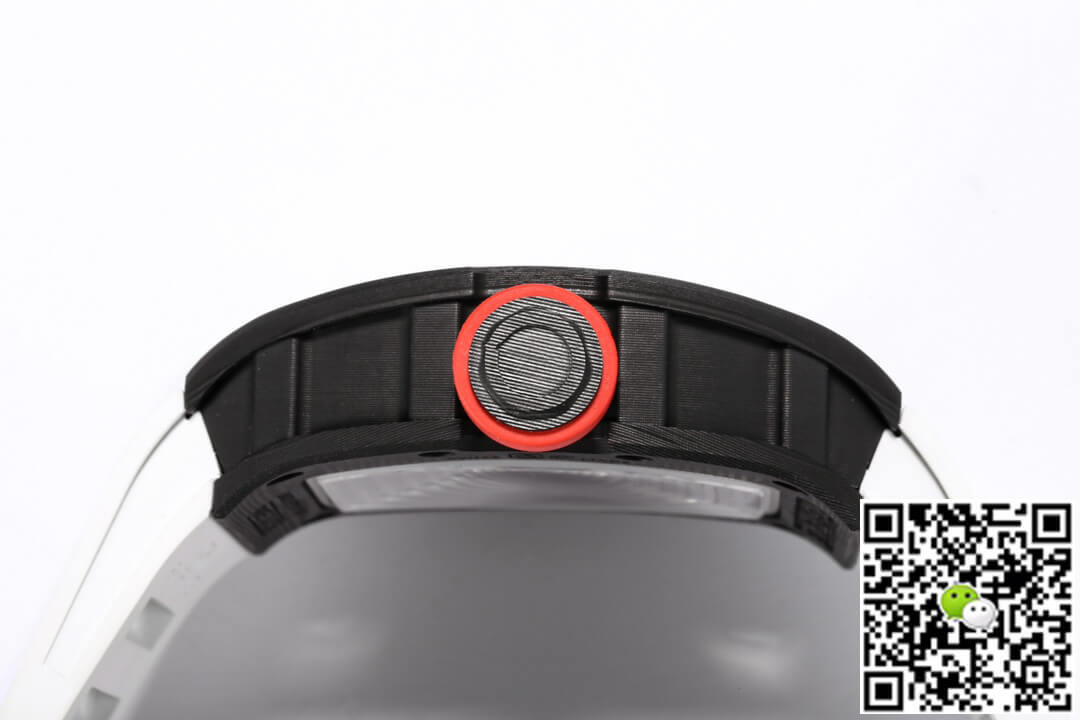 Replica Richard Mille RM-055 1:1 Best Edition BBR Factory Carbon Fiber Case